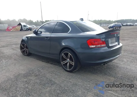 2013 BMW 128I from USA, damaged, VIN WBAUP9C56DVS95751